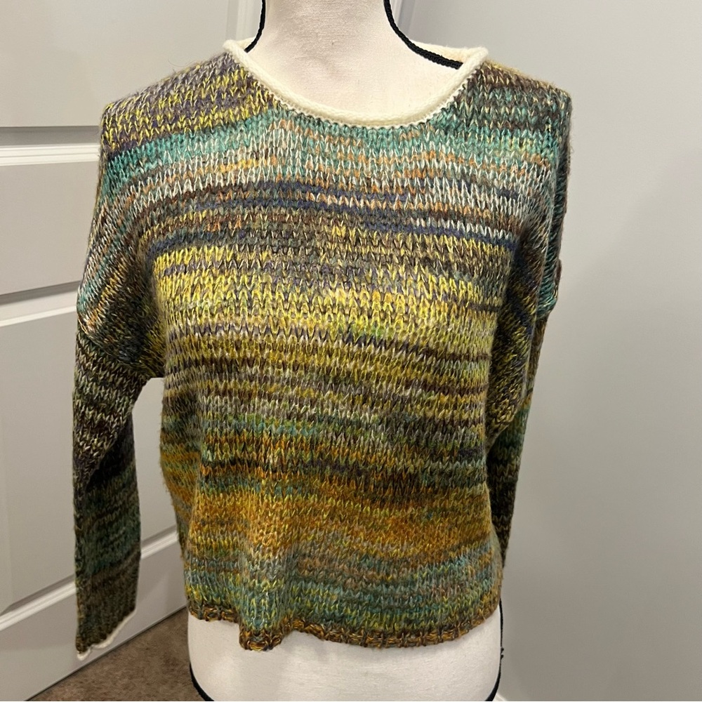John + Jenn Multicolor Knit Sweater